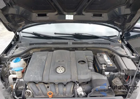 2012 Volkswagen Jetta 2.5L Se из США, поврежденный, VIN 3VWDX7AJ7CM408586